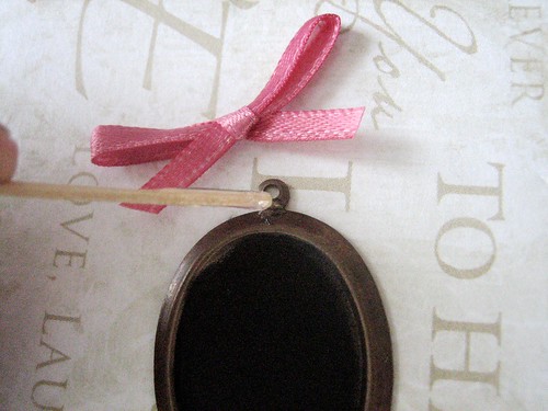 DIY Chalkboard Necklace