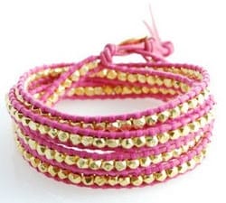 DIY Wrap Bracelet