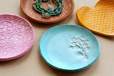 Clay jewelry dishes - Lisa Storms