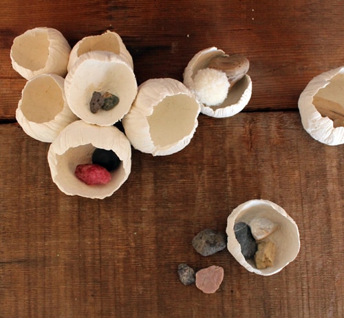 Paper clay barnacles - Design Sponge