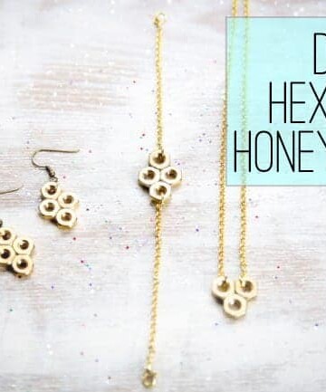 DIY Hex Nut Honeycomb