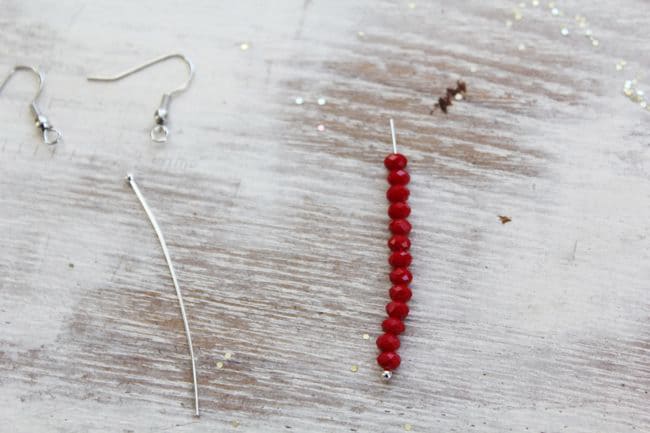 Bead Earring How-to