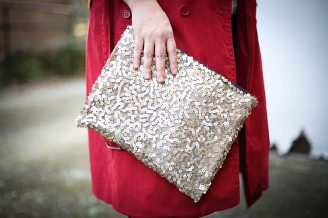 No Sew DIY Clutch