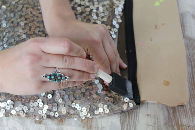 diy clutch tutorial