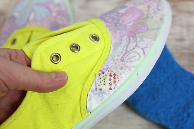 Shoes DIY Tutorial