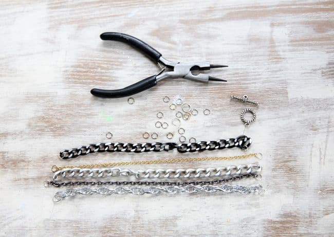 Chain Link Bracelet Tutorial