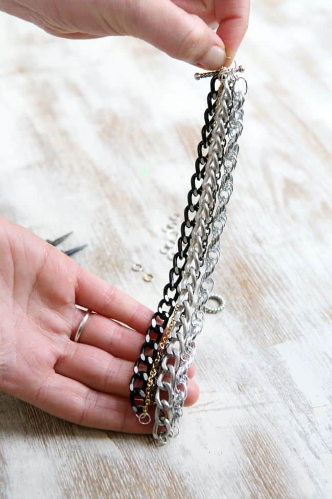 Silver Chain Bracelet