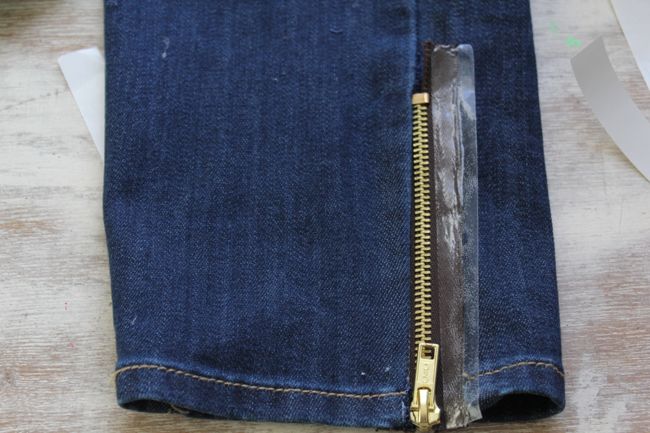 diy jeans