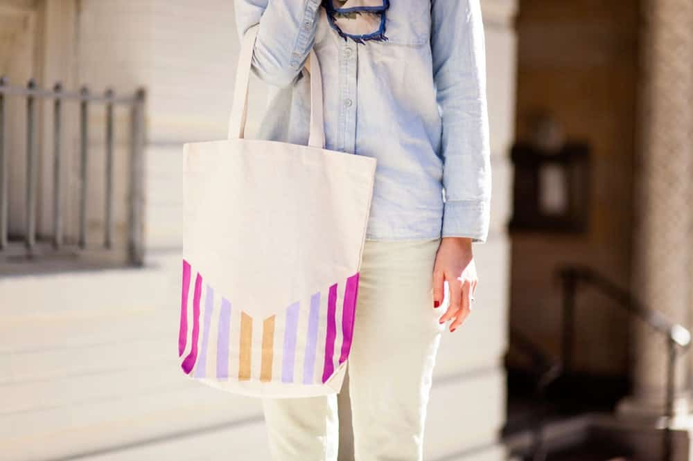 Springy Market Tote from Brit + Co