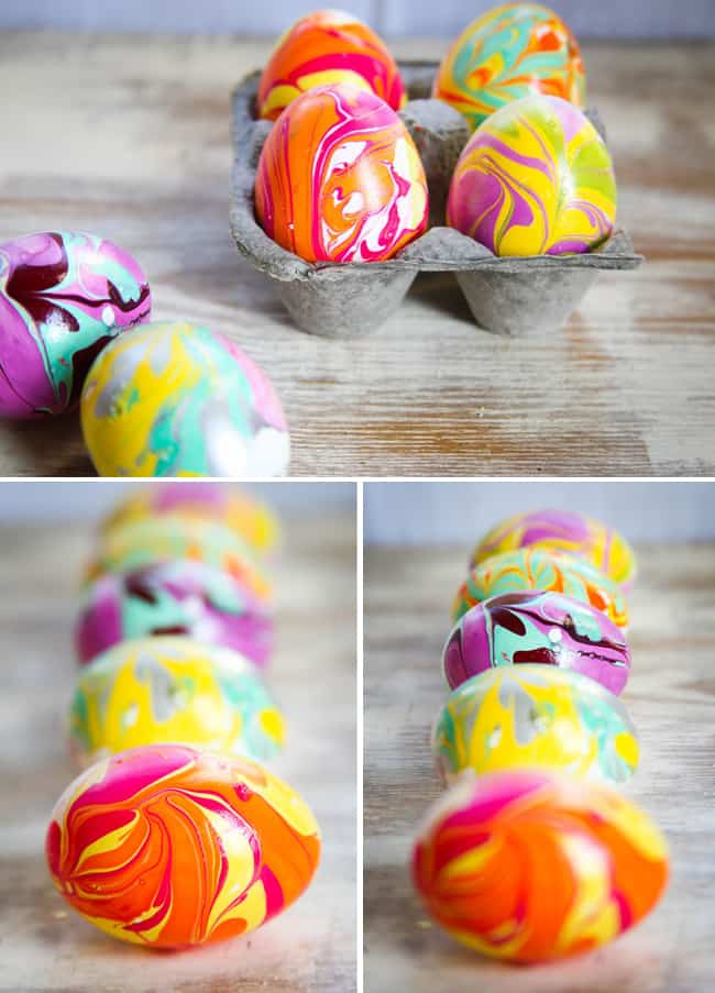 polish easter eggs