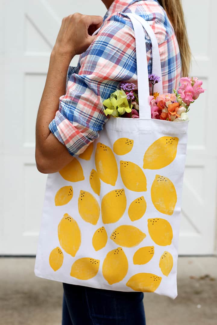 Blank Tote Bag DIY Craft for Decoration