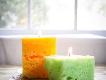 How to Make Ice Candles | HelloGlow.co