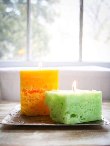 How to Make Ice Candles | HelloGlow.co