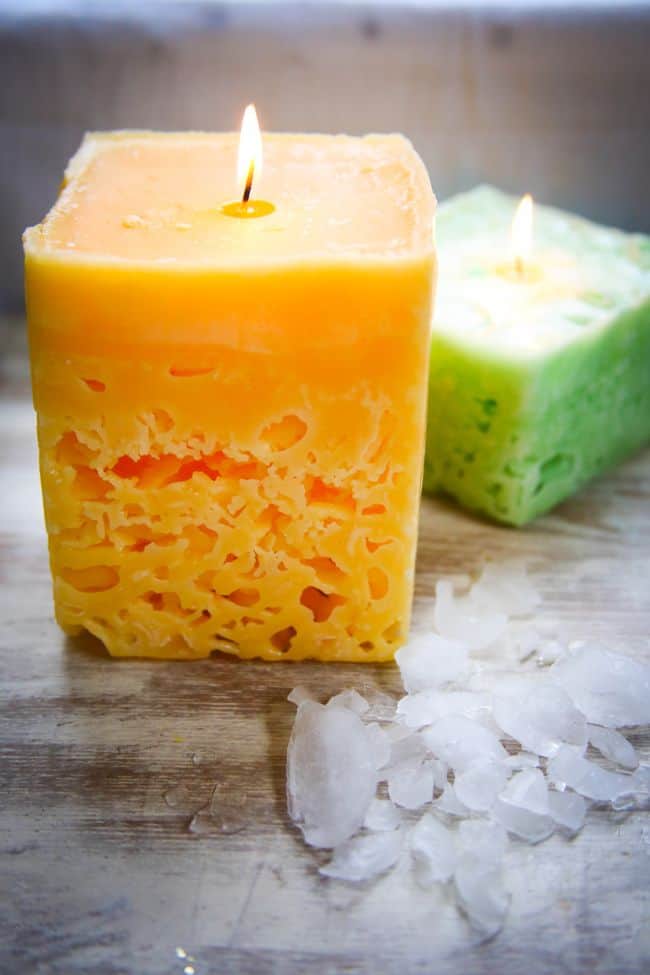 Ice candles on sale