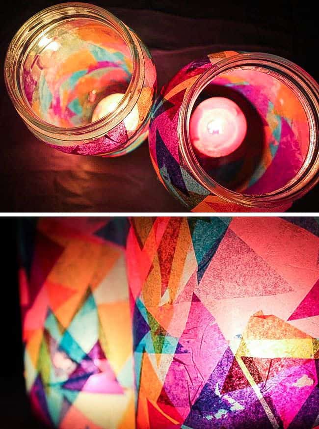 DIY Lantern Jars | HelloGlow.co