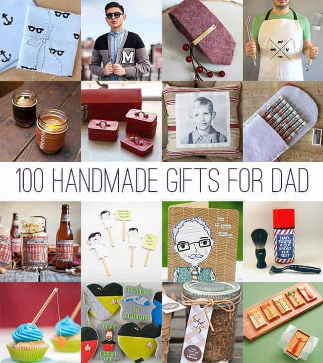 handmade gifts for father