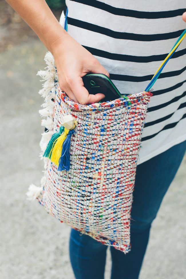 Crossbody Tote DIY