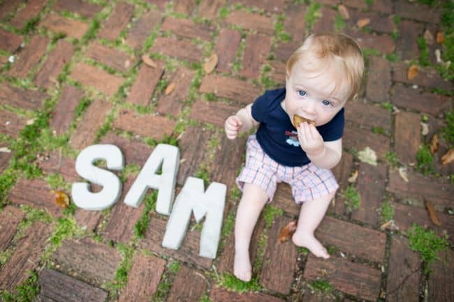 DIY Cement Letters | Hello Glow