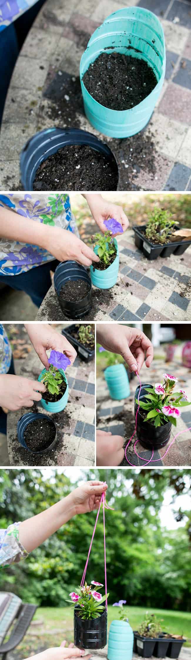 Hanging Planter DIY