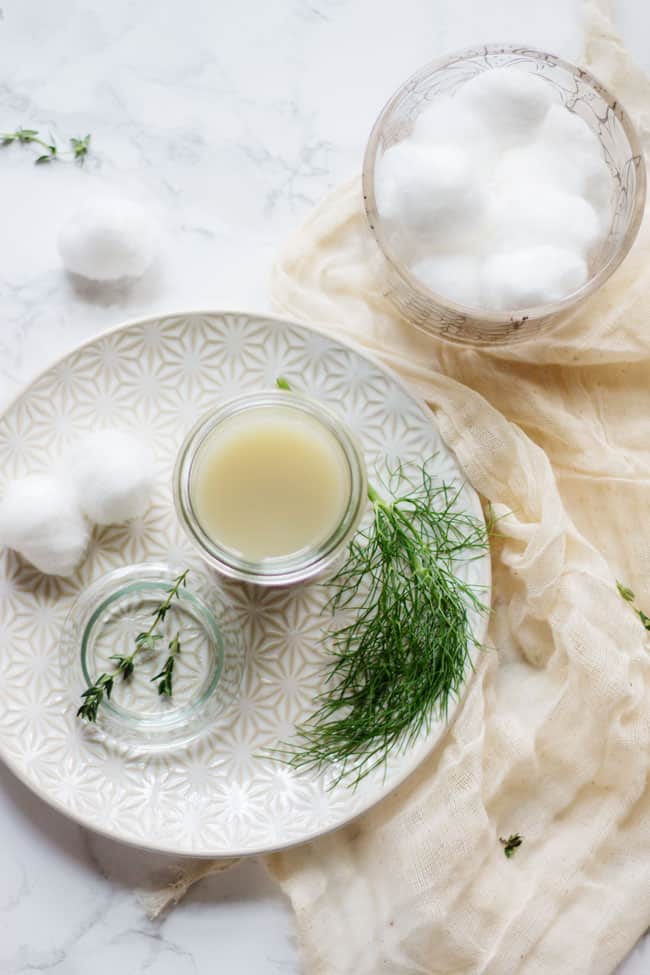 Homemade Fennel Toner | 25 Beauty Recipes To Make At Home