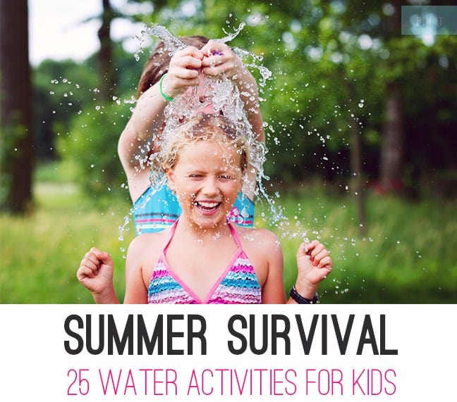 25 Water Activities For Kids