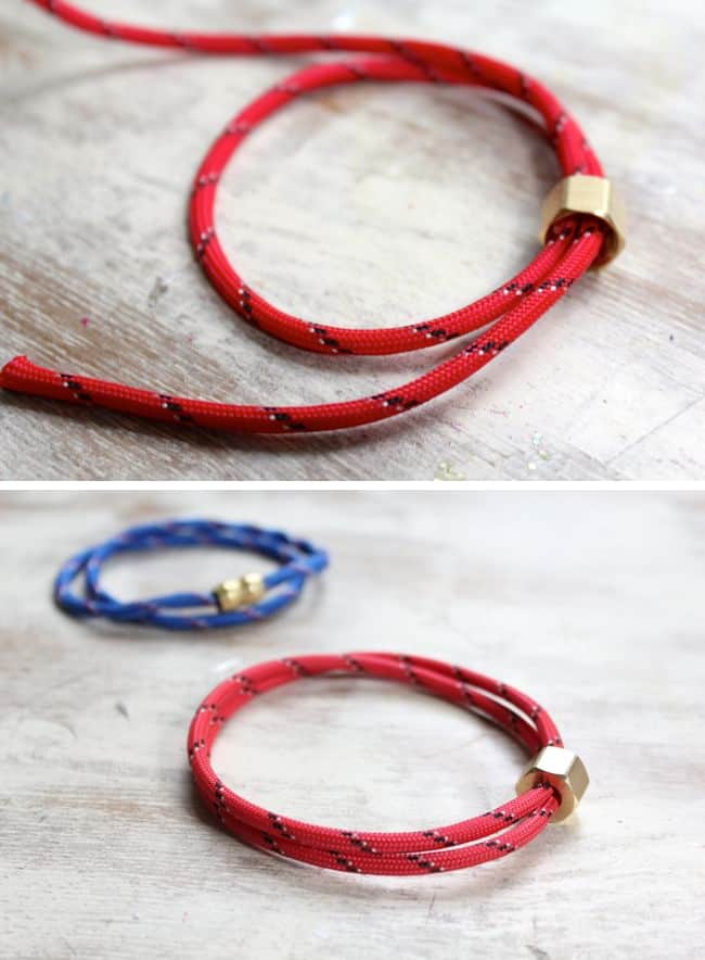 bracelet making rope