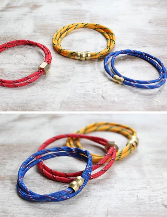 DIY Easy Rope Bracelets – That's What {Che} Said