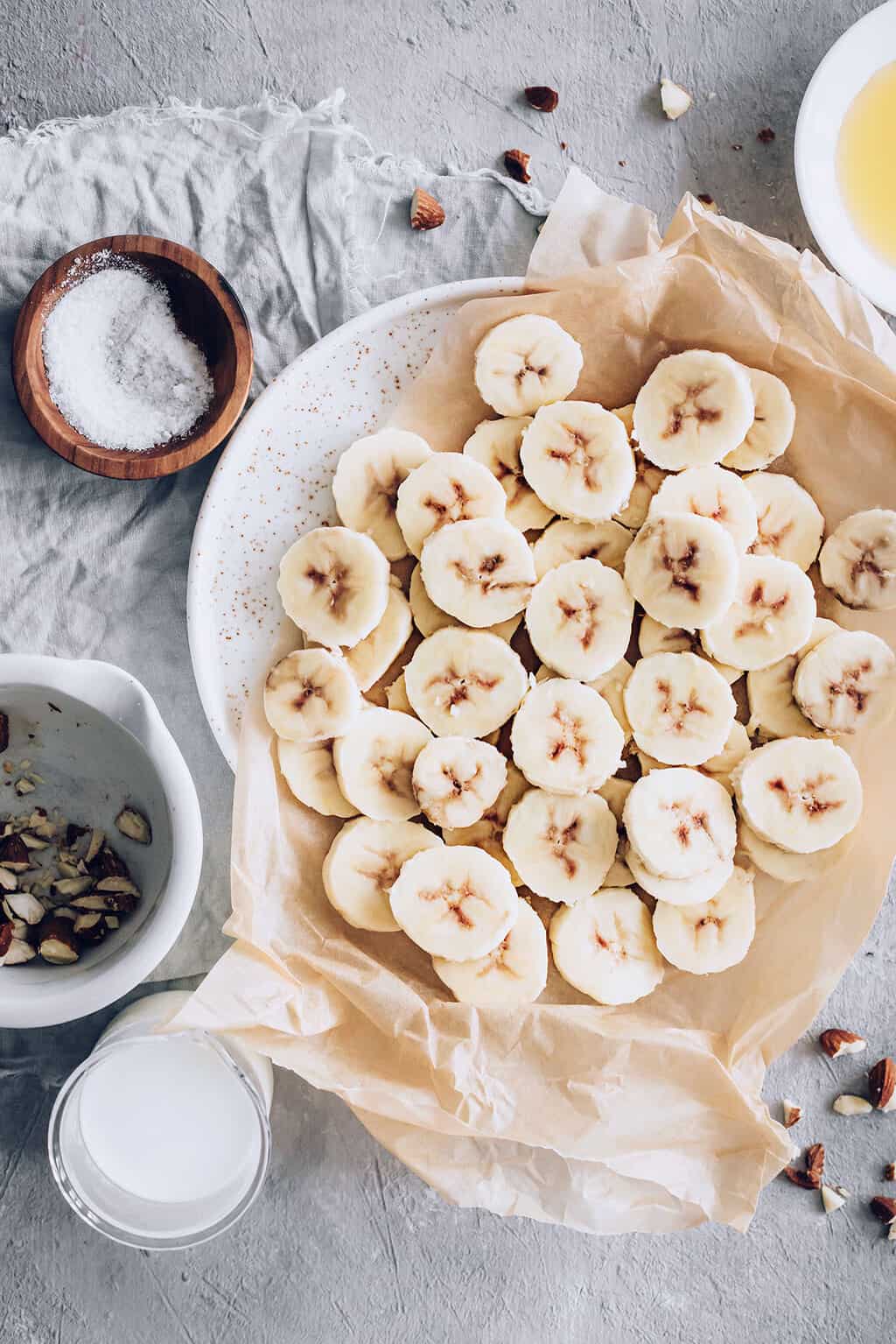 How to freeze bananas