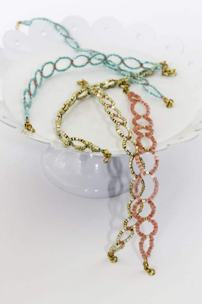 Seed bead bracelets deals patterns