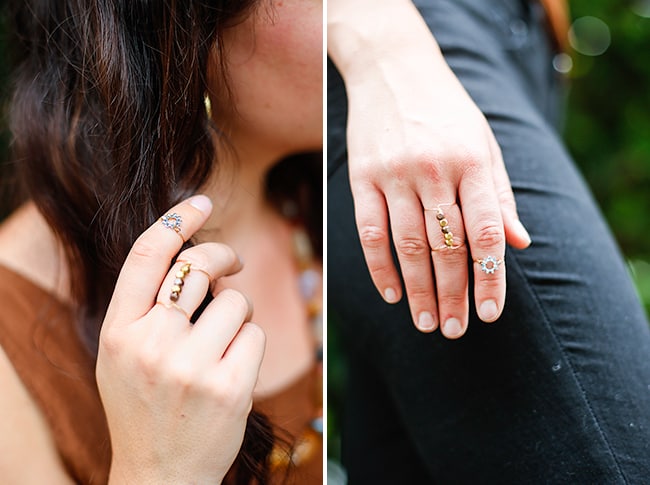 DIY Knuckle Ring | Hello Glow