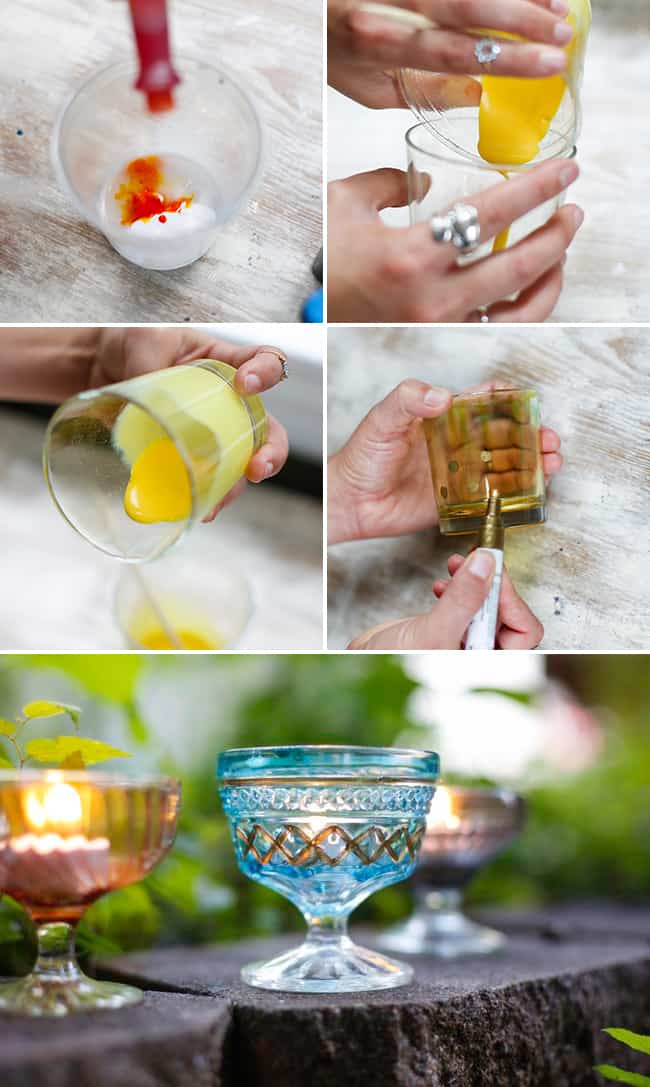 Recycled Glass Votives | Hello Glow