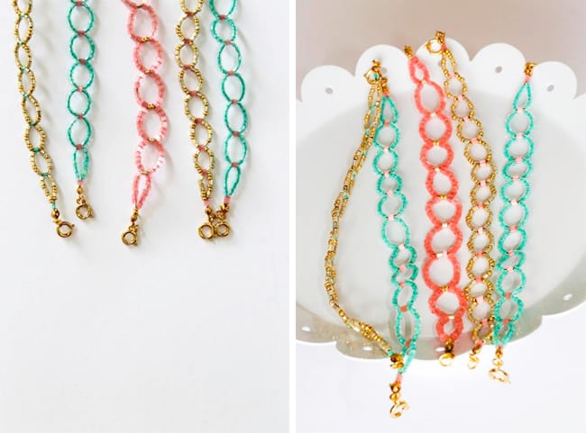 Seed bead bracelets | HelloGlow.co