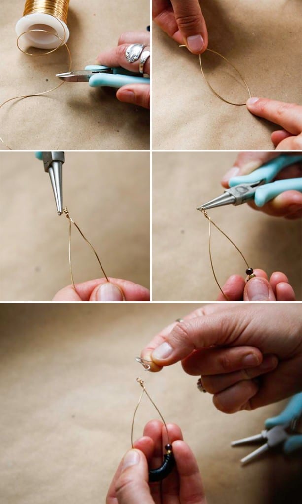 DIY Earrings 3 Ways (In 5 Minutes or Less) | HelloGlow.co