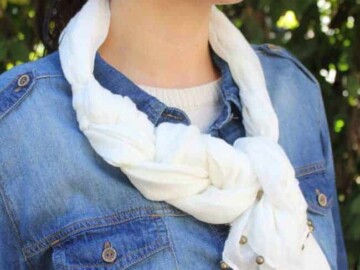 19 Ways to Tie a Scarf