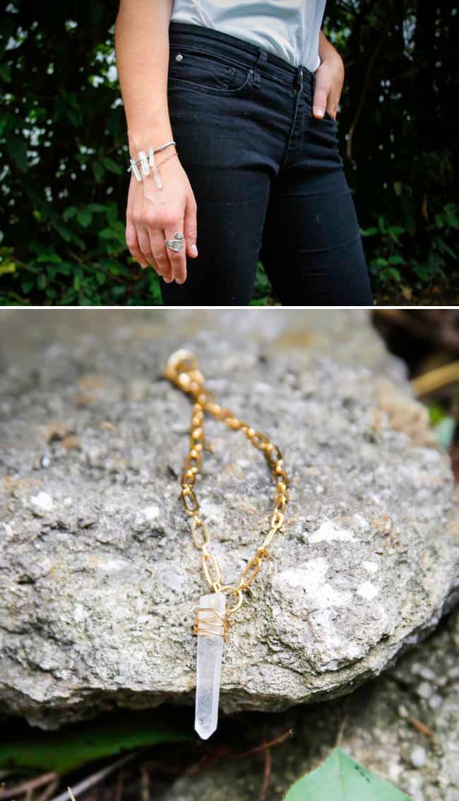 Crystal Bracelet DIY