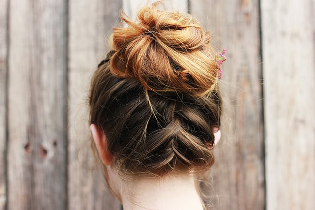 25 No Fail Easy Updos Helloglow Co