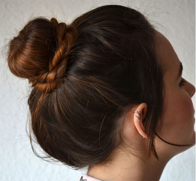 25 No Fail Easy Updos Helloglow Co