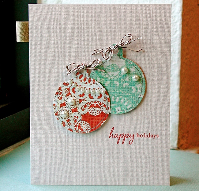 20 Handmade Holiday Cards  Hello Glow