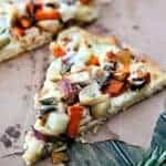 Winter Vegetable Pizza + Meal Plan