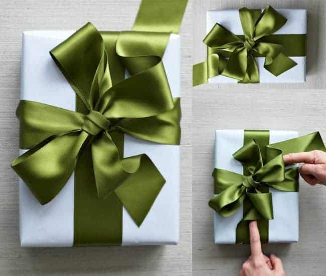 gift bow ribbon