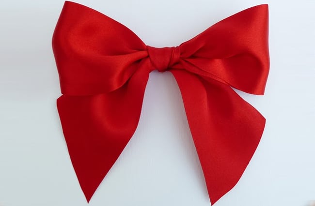 pretty christmas bows