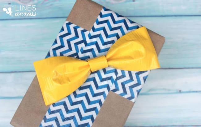 Duct Tape Ribbons & Bows | 25 Ways to Tie a Bow | HelloGlow.co