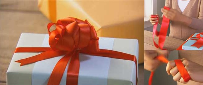 Gift Wrapping Ideas: 25 Ways To Wrap Ribbon and Bows on Gifts