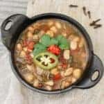 Chickpea and White Bean Chili