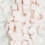 Homemade Peppermint Marshmallows | HelloGlow.co