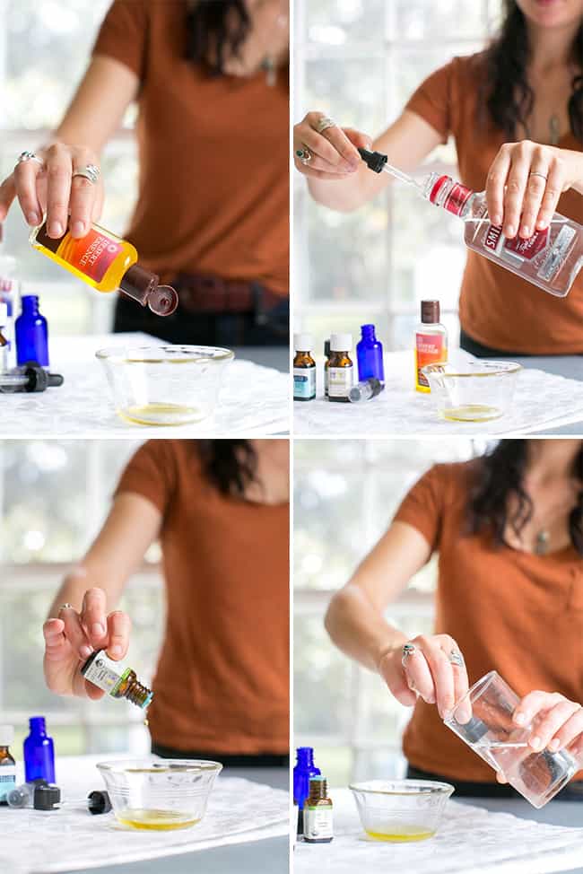 Make your own perfume 