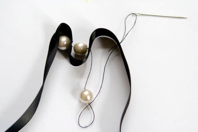 Necklace tutorial with pearls | Hello Glow Necklace tutorial with pearls | Hello Glow