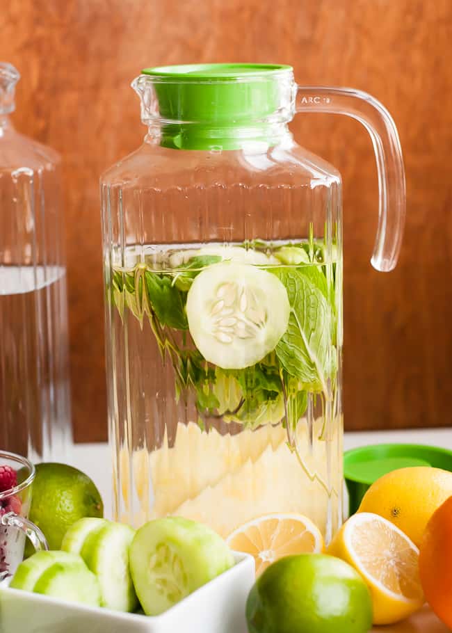 Cucumber Infused Water | HelloGlow.co