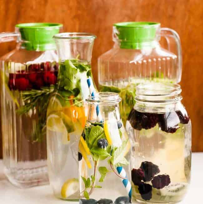 How to Make infused water