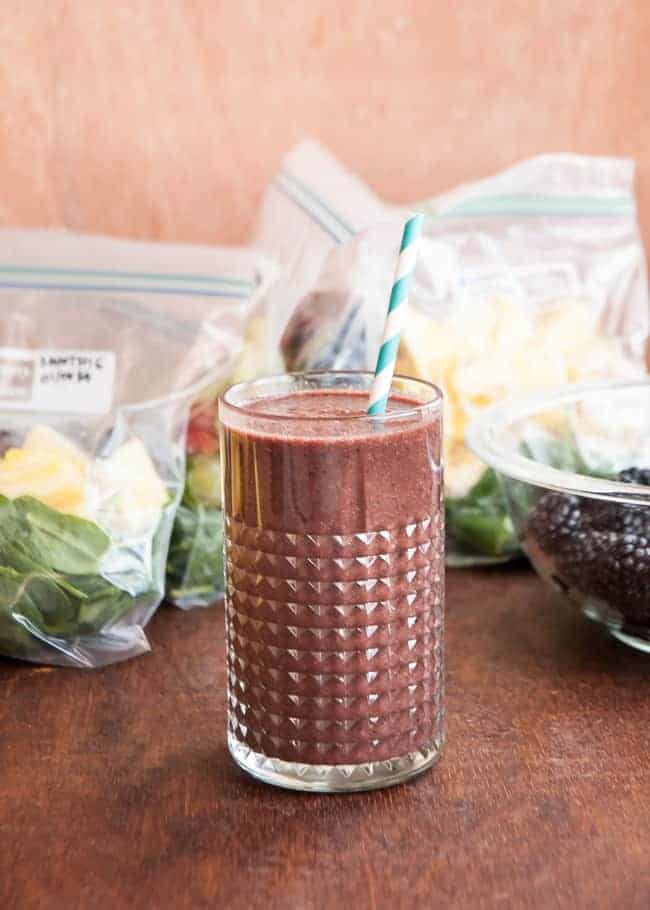 DIY Green Smoothie Formula | HelloGlow.co